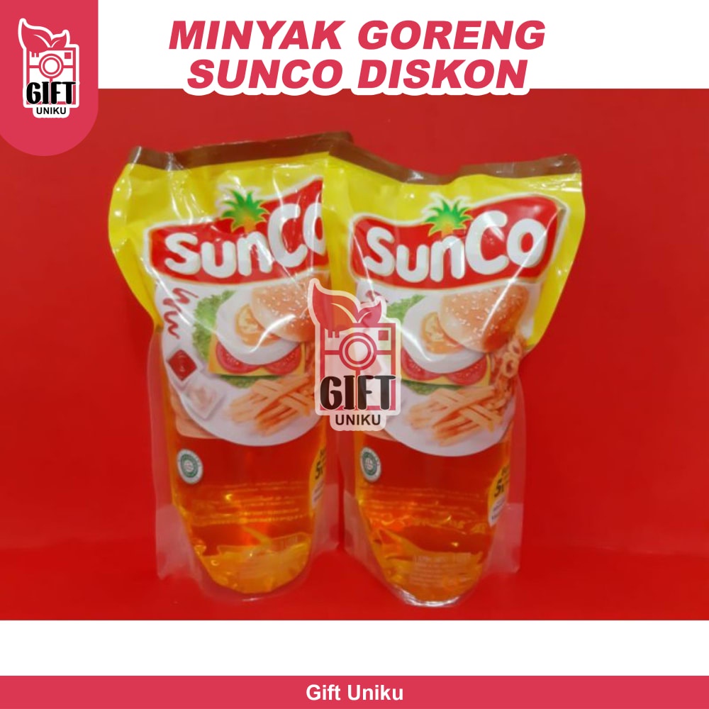

Minyak Sunco Pouch 2 Liter I