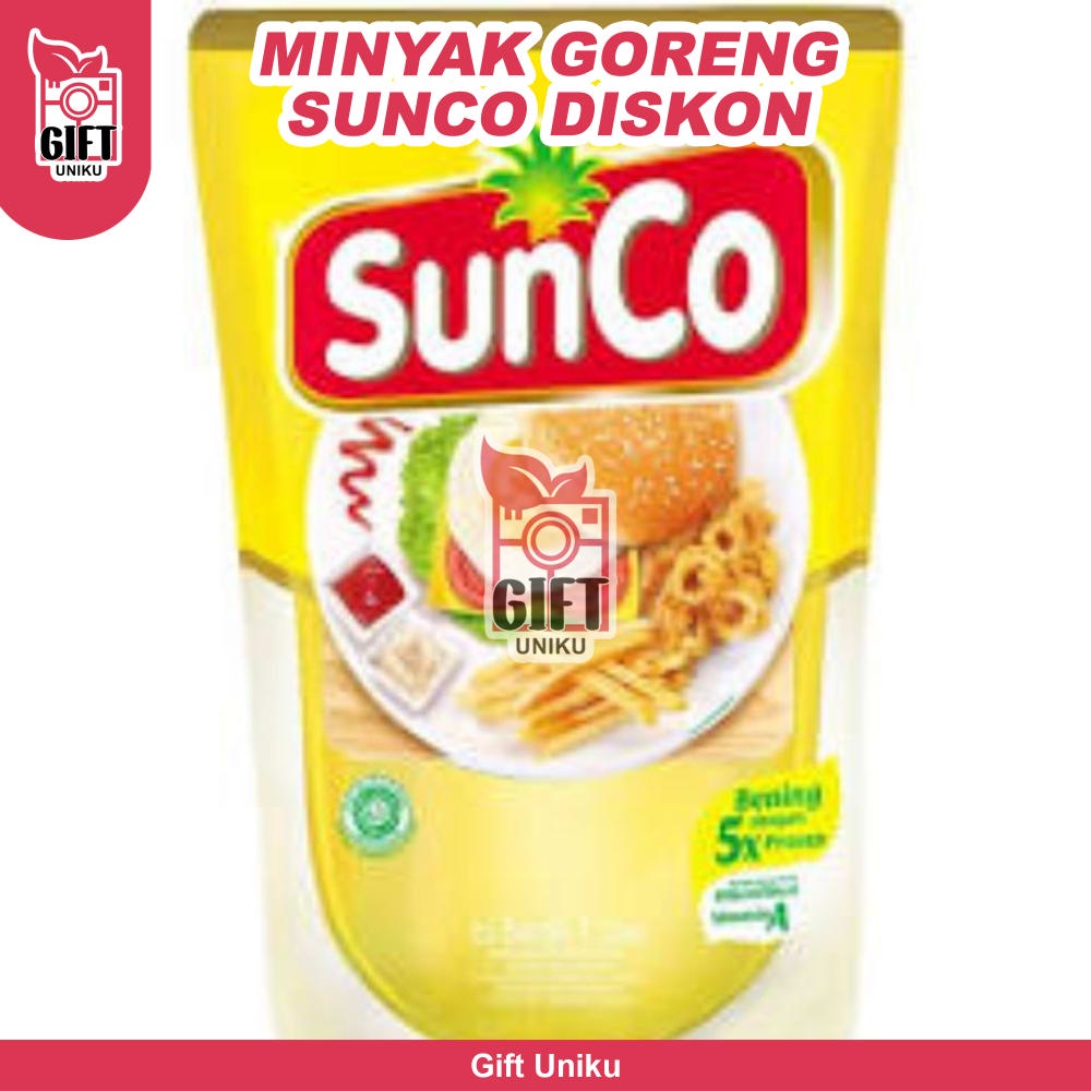 

Minyak Goreng Sunco 1L X 2Pcs Cashback 10Rb I.