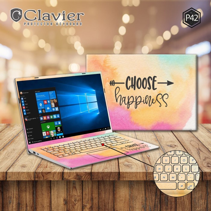 Promo Garskin Laptop-Cover Laptop-Skin Laptop Fullbody Fullkeyboard Custom Terbaru