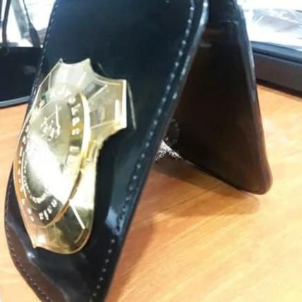 

Kalung name tag PERADI