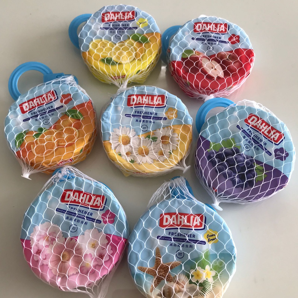 UI9 DAHLIA FRESHENER KAMPER DAHLIA PENGHARUM KAMAR MANDI PEWANGI KAMAR MANDI PENGHARUM TOILET