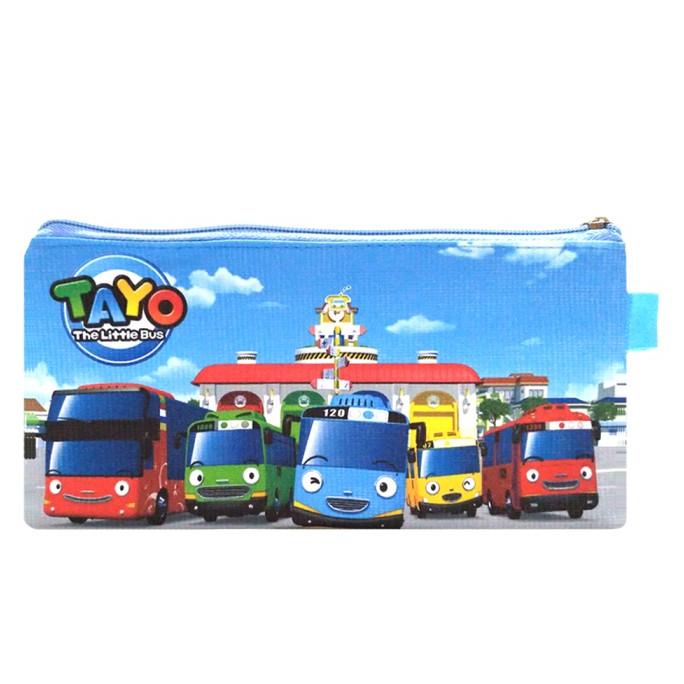 

:::::::] Mini Case Character Bus Tayo Tempat Pensil Karakter Bus Tayo Organizer