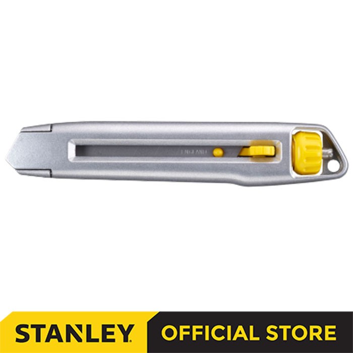 

Promo Stanley Interlock Knife Snape Off Blade / Pisau Cutter 18Mm 0-10-018 Terbaru