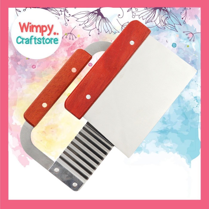 

Promo Pisau Cutter Alat Potong Sabun Handmade Melt And Pour Scrap Tool Terbaru