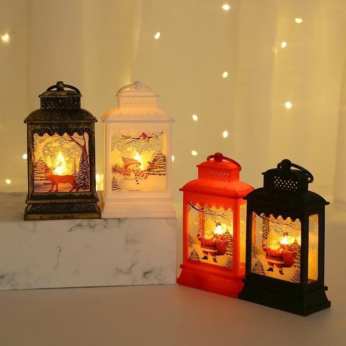 

New Lentera Natal Souvenir Christmas Santa Kado Lampu Tidur Lc 1883 Limited Edition