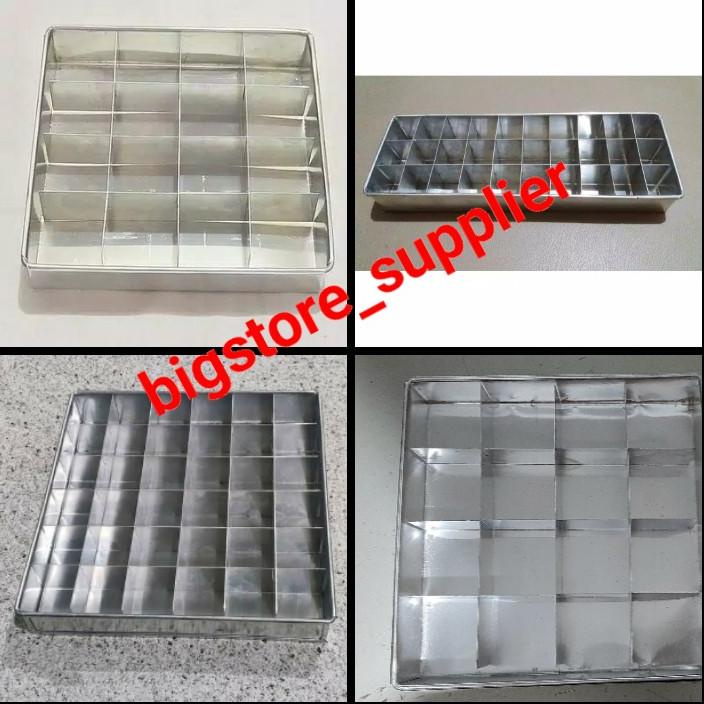 Loyang Brownies Sekat / Loyang sekat / Loyang brownies Panggang