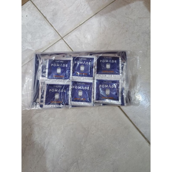 GATSBY STYLING POMADE SACHET