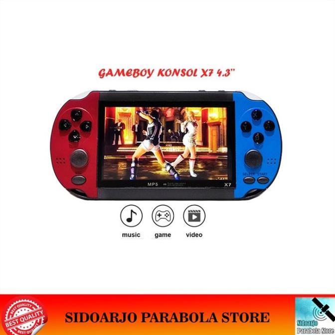 Gameboy MP5 X7 P2P PSP Console Handhled Portable 4.3inch 8GB Retro
