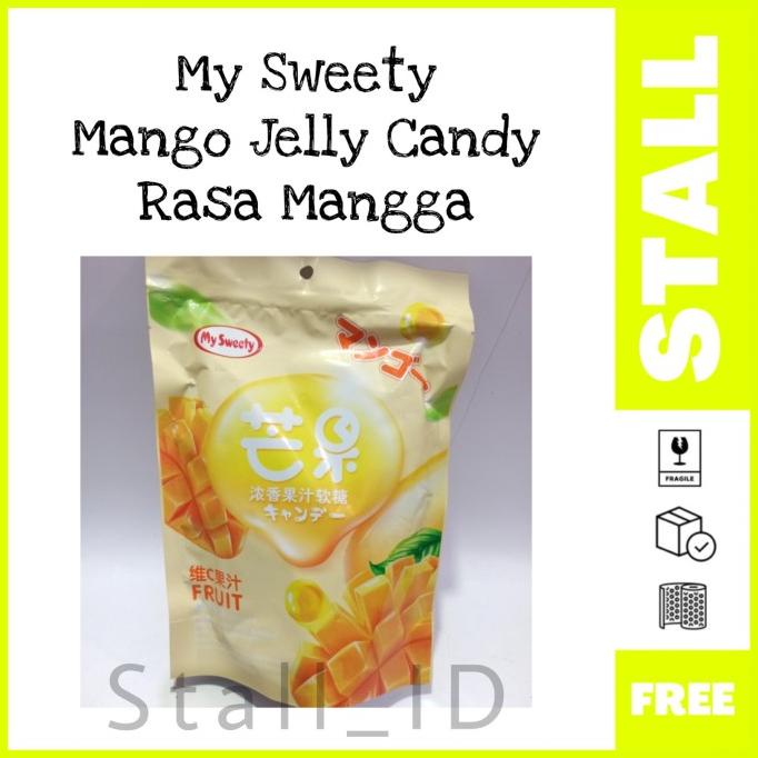 

yang dicari@@@@] My Sweety Permen Jeli Rasa Mangga 300 gr / Manggo Jelly Candy 300gr