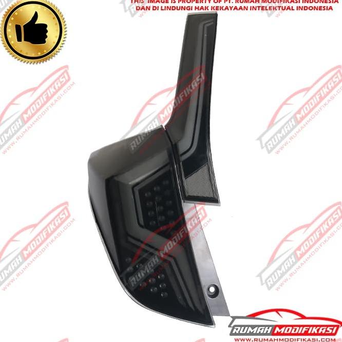 Stop Lamp - Honda Jazz Gk5 2015 - On - Smoke - Sequential - Led