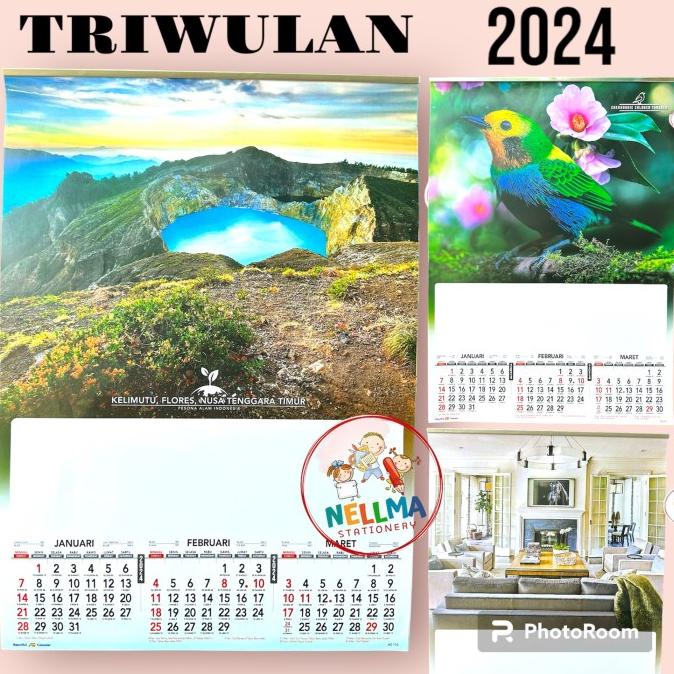 

#####] Kalender dinding Triwulan Tahun 2024