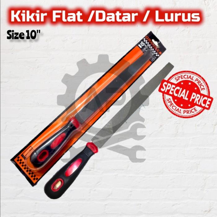 KIKIR BESI FLAT / KIKIR BESI LURUS / KIKIR DATAR 10 INCI Best Seller