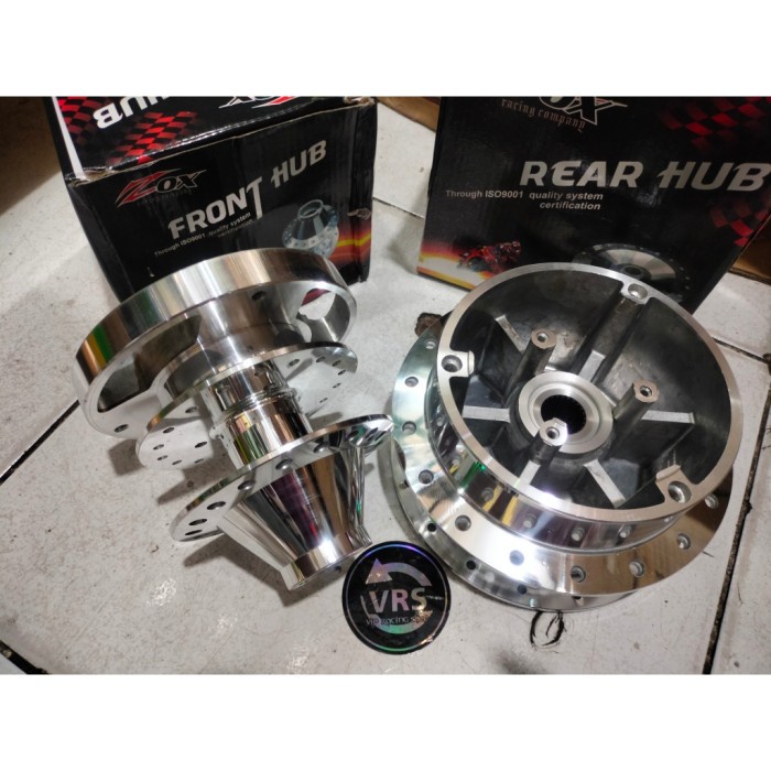 tromol nmax old nmax lama depan belakang tromol 1set tromol ZOX chrome