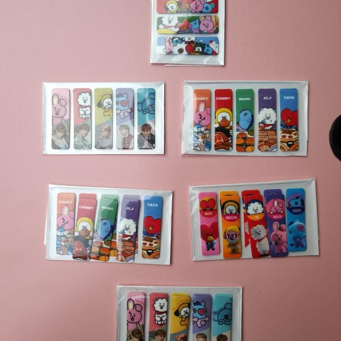 

^^^^^] pembatas buku bts plastik Murah