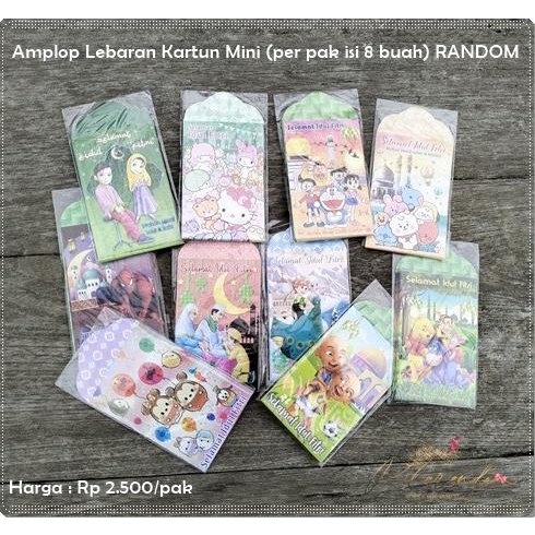 

@@@@] ALB-233 : Amplop Angpao Lebaran Kartun Mini (per pak isi 8 buah)