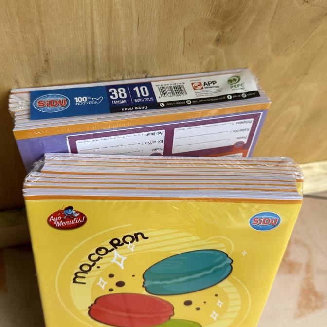 

] Buku Tulis SINAR DUNIA 38 lembar (Sidu)