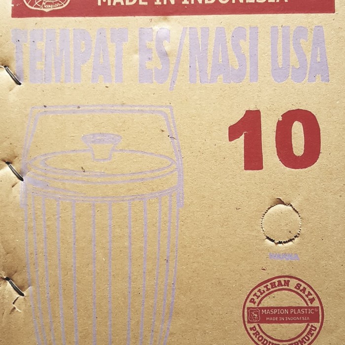 TERMOS NASI/ES 10 LITER MASPION