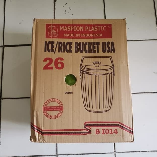 TERMOS NASI / ES MASPION 26 LITER