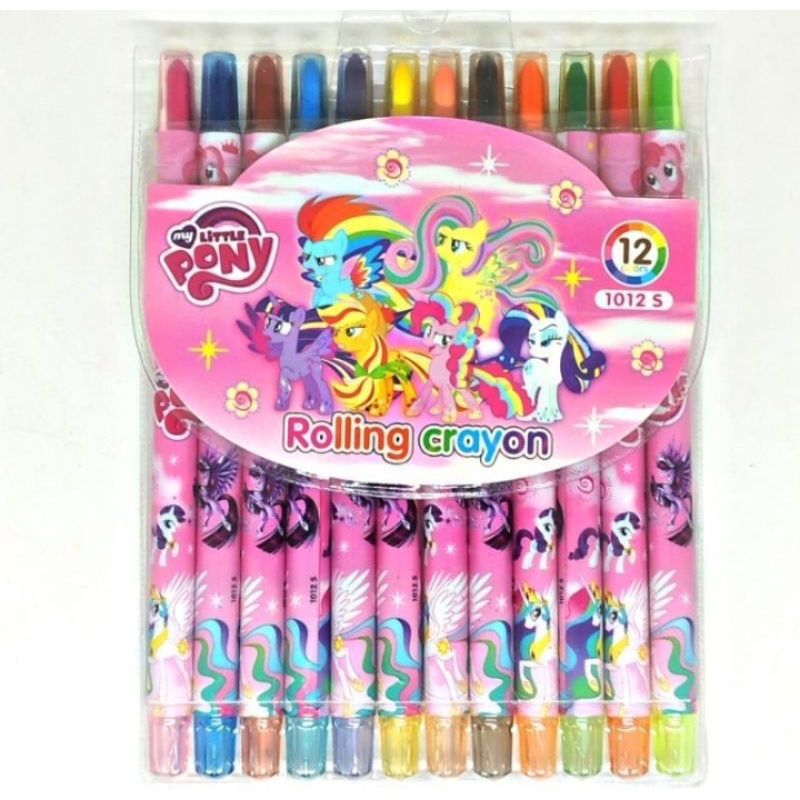 

Crayon Putar 12 Warna Panjang Pendek Karakter Motif Kartun Lucu Murah Grosir Berkualitas/Krayon Putar/Rooling Crayon/Twist Crayon/Oil Pastel Set Murah