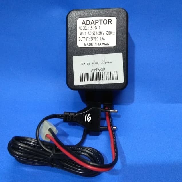 Adaptor Pompa 24V 1,2A