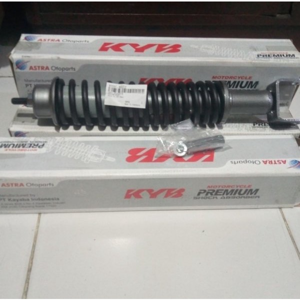 Shock belakang Vespa Excel exclusive Spartan per lurus original kayaba