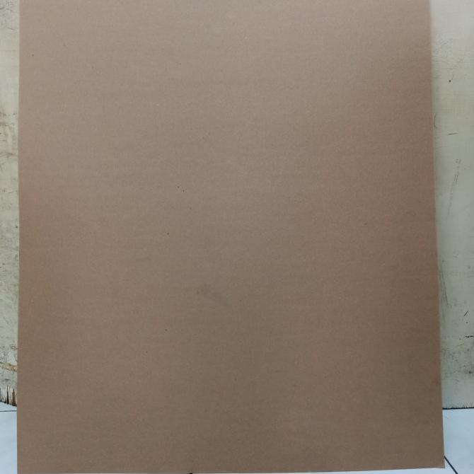 Kertas Karton Bot Tebal Besar Plano Carton Yellow Hard Card Board Kode 710