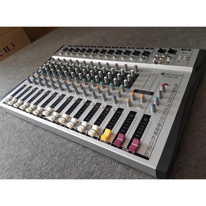 Ready stock] MIXER 12ch MX1200 SOUNDBEST