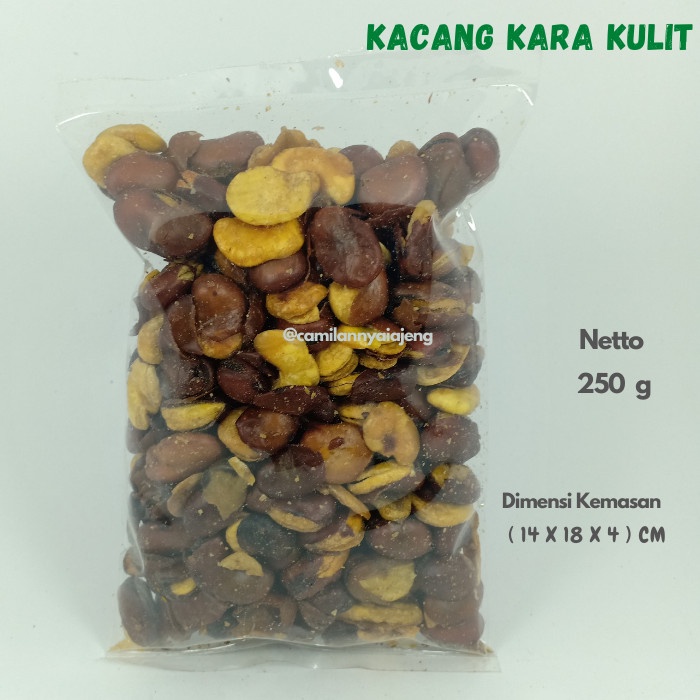 

Kacang Koro Kara Kulit Gurih Camilan Kiloan 250 G