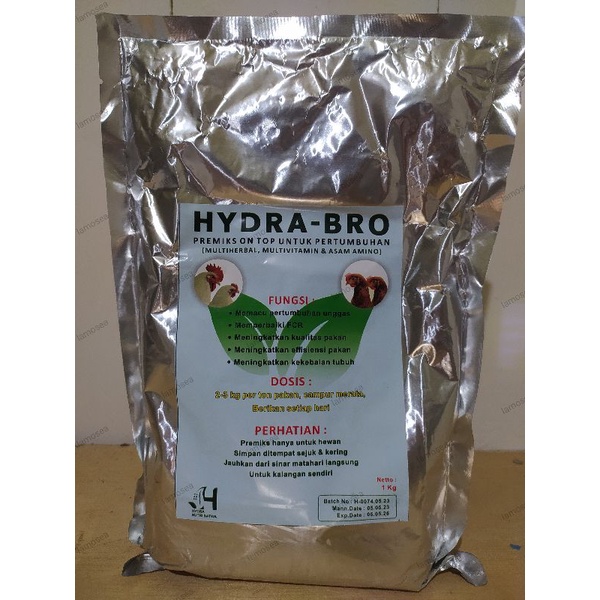 Hydrabro - Hydrabro Eceran - Hydrabro repack 100 gr