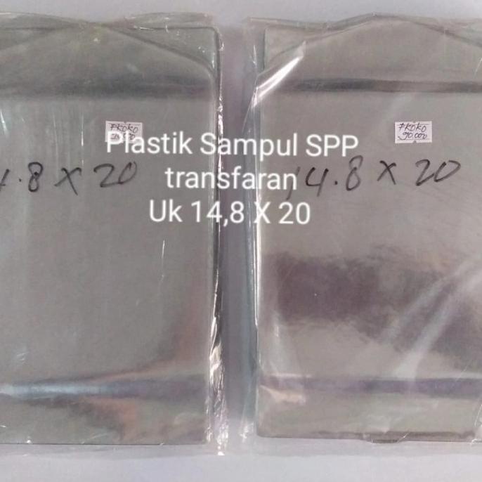

Plastik Spp Kartu Iuran 14,8 X 20 Cm Isi 100 Lbr Kode 917