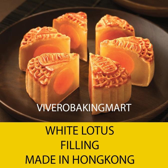 

1 kg WHITE LOTUS PASTE ISIAN MOONCAKE (MADE IN HONGKONG) REPACKED