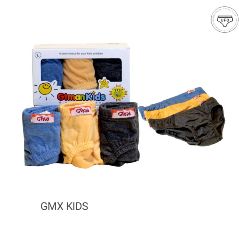 Celana dalam anak GT MAN KIDS GMX kids isi3