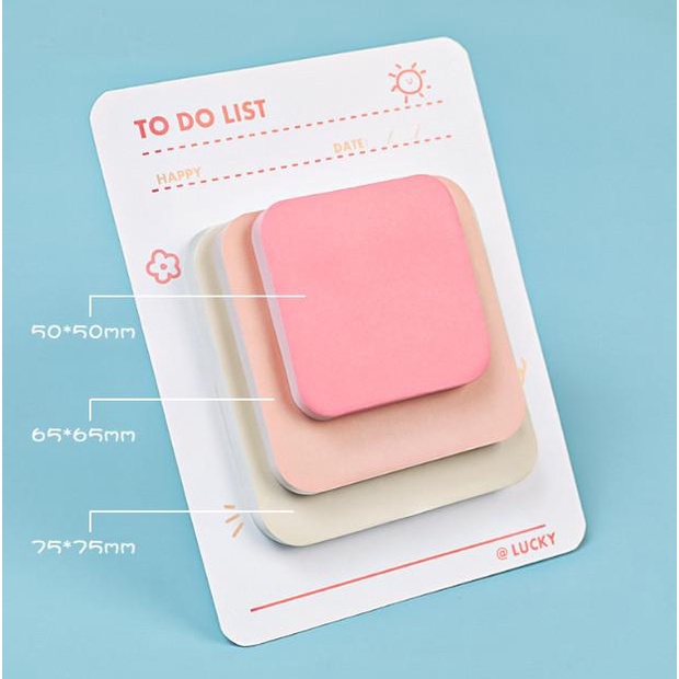 

Sticky Notes Triple Size Mix Color Kode 731