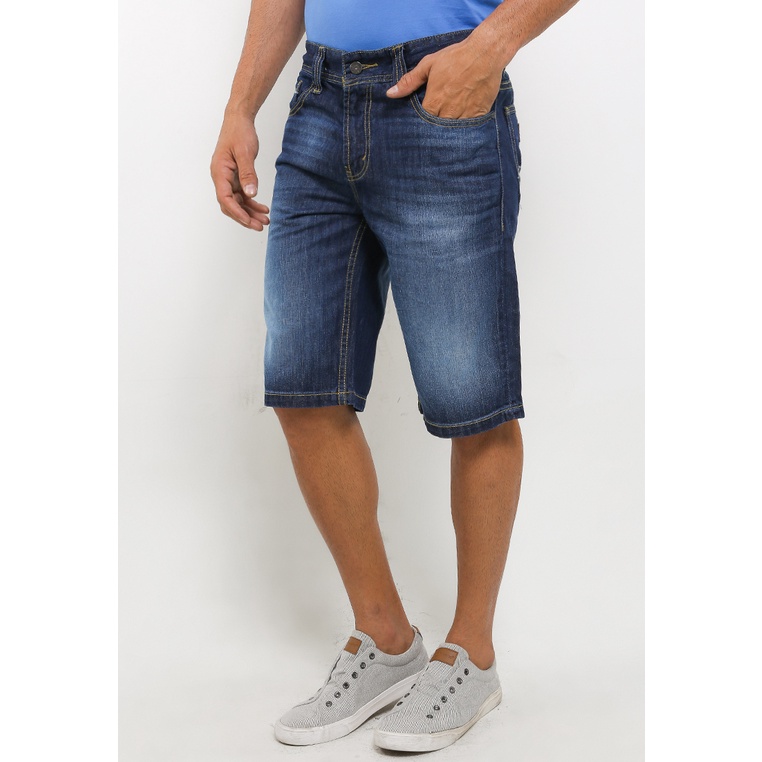 Celana Pendek Lois Jeans Original Pria Short Regular fit 100% Asli Limited Edition Fashion Shorts Denim Pants CFD061C Lelaki Edgy