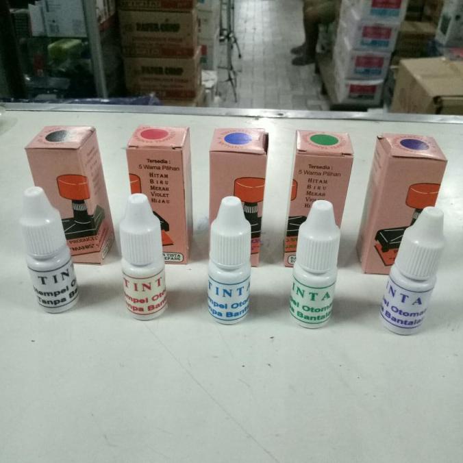 

Tinta Stempel Manis Otomatis Tanpa Bantalan Kode 152