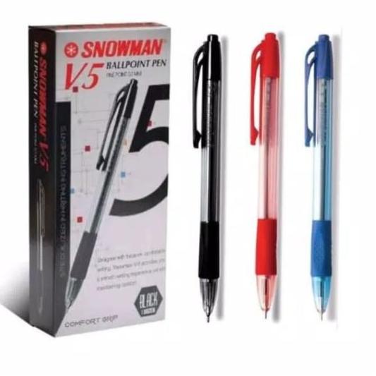 

COD PULPEN / PEN SNOWMAN V5 [LUSIN- 12 PCS] Sale