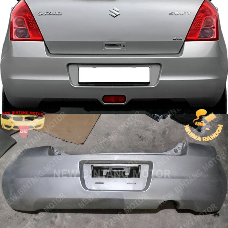 Bumper belakang suzuki swift 2008 2010 original
