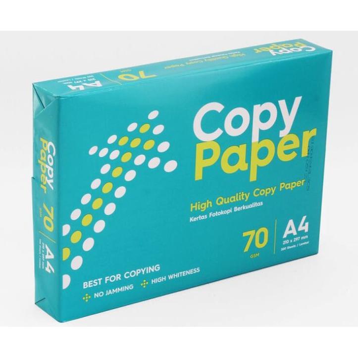 

Best - Kertas HVS 75g Copy Paper A4 500 Lembar (Per 1 rim) !
