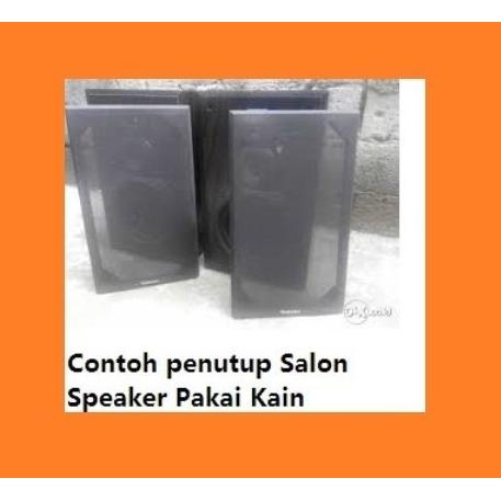 Kain untuk Box Salon speaker