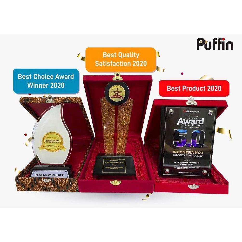 Flash Sale Puffin Paint Cat tembok Nucolour 5kg dan 25 kg no ngapur