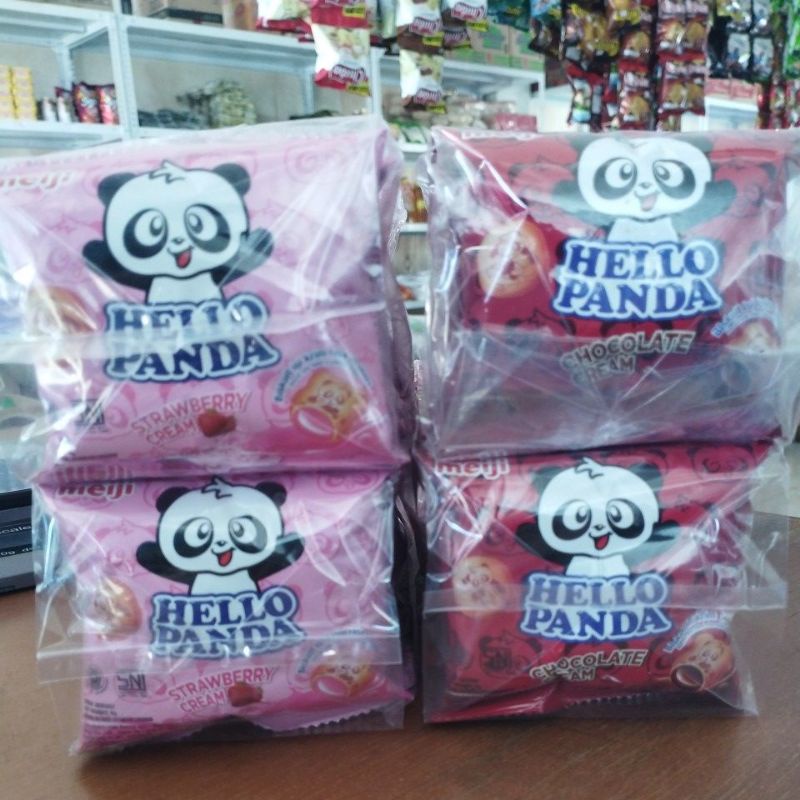 

biskuit HELLO PANDA renteng