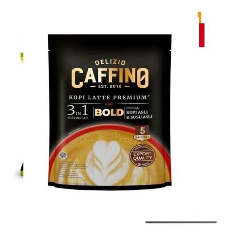 

Caffino Kopi Instan Latte Premium 7 X 20 Gr