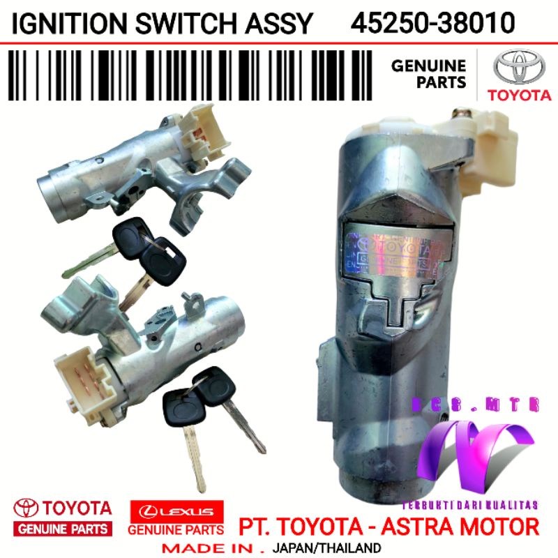 KUNCI KONTAK ASSY KOMPLIT KIJANG 7K/KIJANG EFI/KAPSUL/KRISTA/LGX/RANGGA ORI