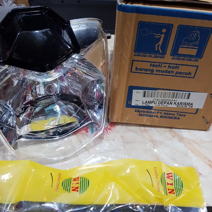 [+DUS] WIN - Reflektor Lampu Depan Karisma