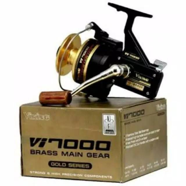 SPECIAL POWER HANDLE REEL PANCING VIKING GOLD SERIES VI 3000, 5000 & 7000