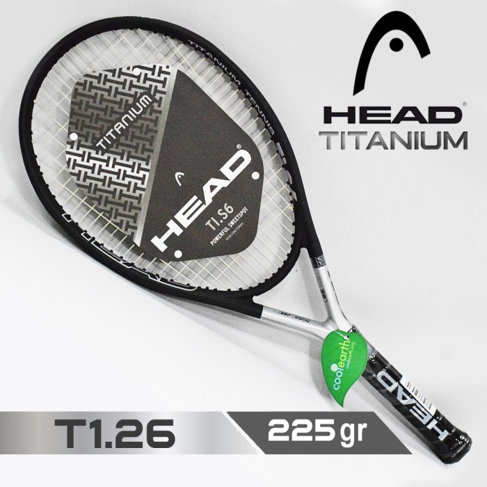✅Baru Raket Tenis Head Ti S6 Us 225G S20 Limited