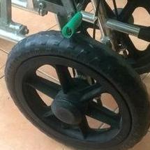 Kekinian Ban mati ukuran 12 Kursi Roda trevel merk GEA 