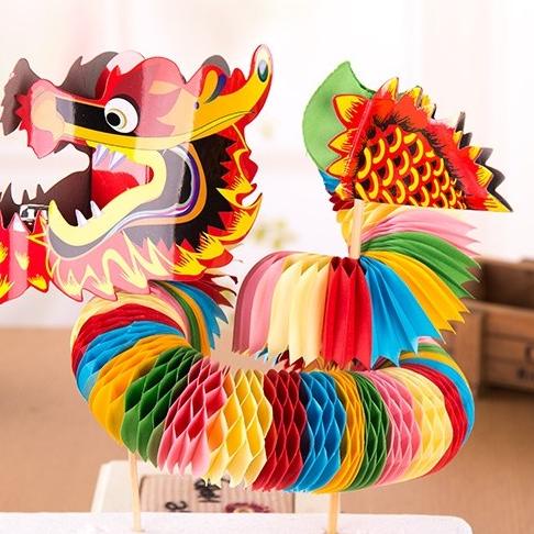 

Sale Naga Kertas Murah Dekorasi Imlek Pajangan Oriental Imlek Murah Stok Terbatas