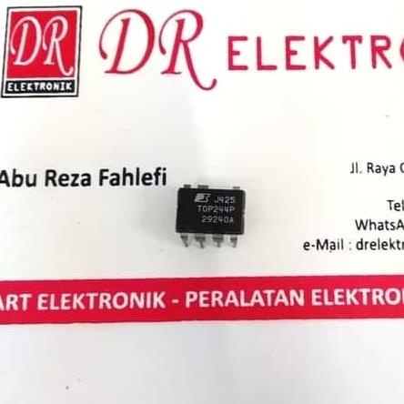 Update IC TOP 244 P TOP244 244P Asli ORI ORIGINAL dre3 Murah
