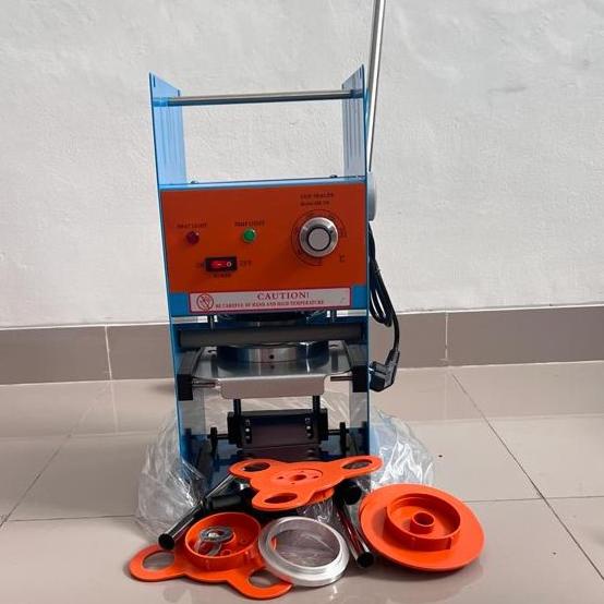 mesin press cup sealer